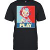 Chucky horror halloween play shirt