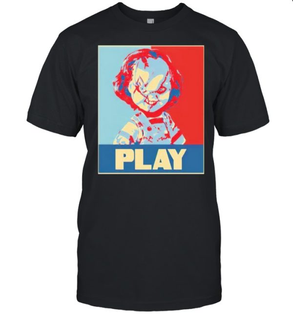 Chucky horror halloween play shirt