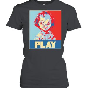 Chucky horror halloween play shirt