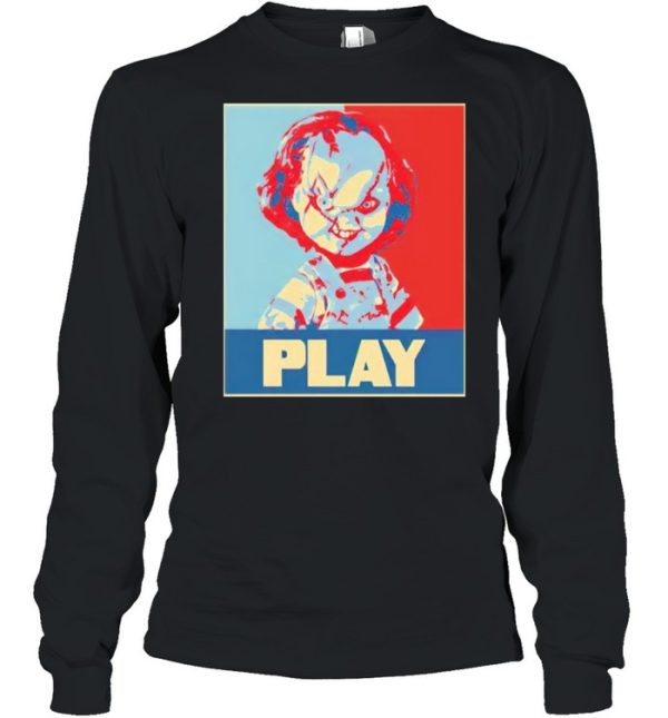 Chucky horror halloween play shirt