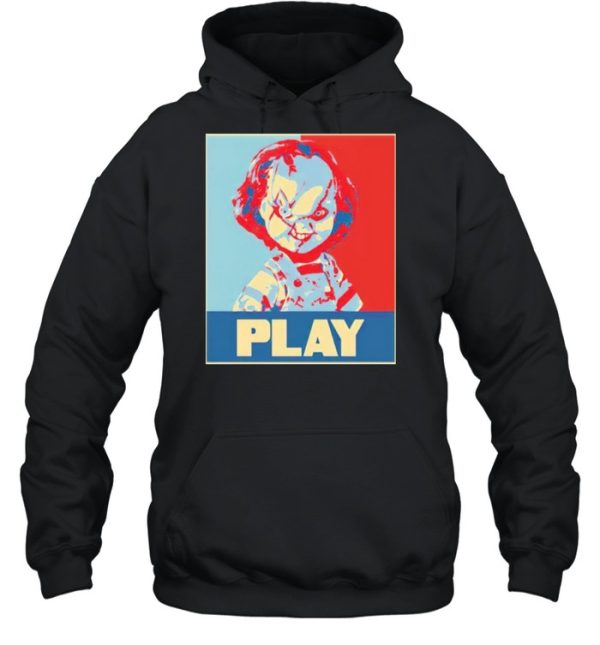 Chucky horror halloween play shirt