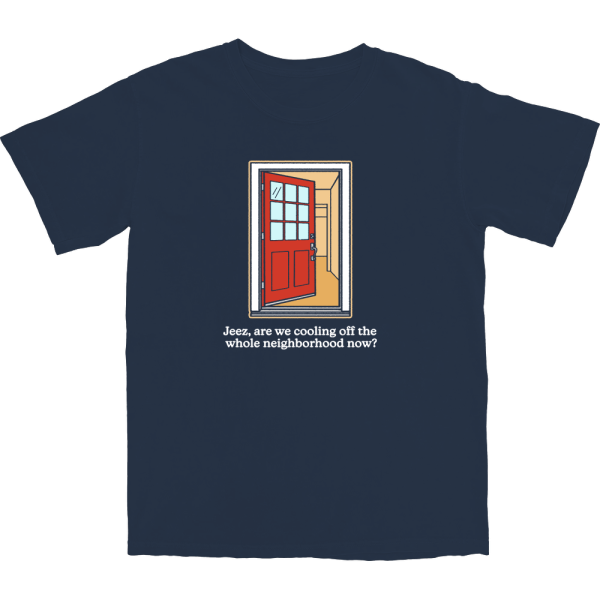 Close the Door T Shirt