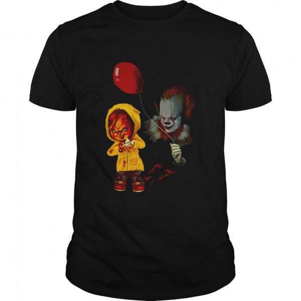 Clown And Chucky T-Shirt