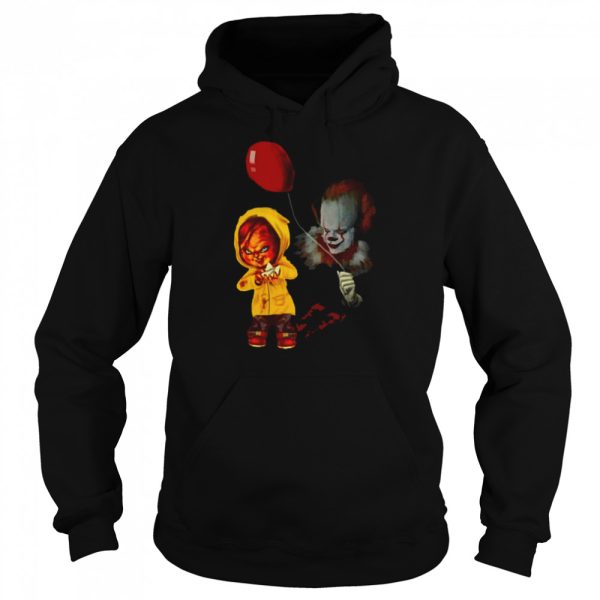 Clown And Chucky T-Shirt