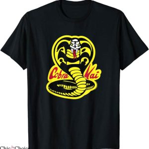 Cobra Kai T-Shirt 3 Original Logo T-Shirt Trending