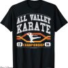 Cobra Kai T-Shirt All Valley Gym Logo T-Shirt Trending