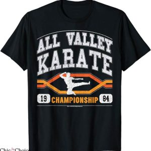 Cobra Kai T-Shirt All Valley Gym Logo T-Shirt Trending
