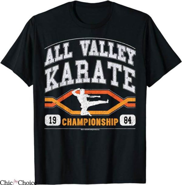 Cobra Kai T-Shirt All Valley Gym Logo T-Shirt Trending