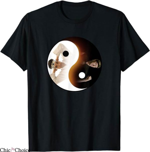 Cobra Kai T-Shirt Danny And Johnny Yin Yang T-Shirt Trending