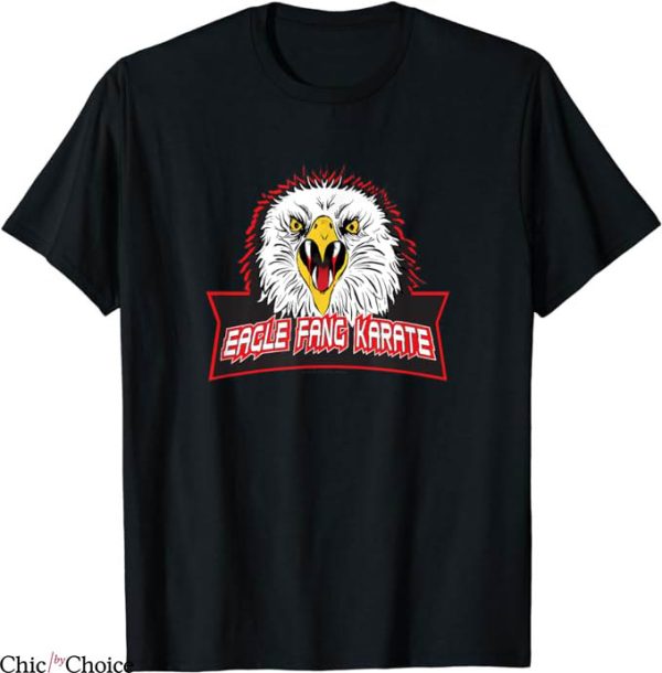 Cobra Kai T-Shirt Eagle Fang Karate T-Shirt Trending