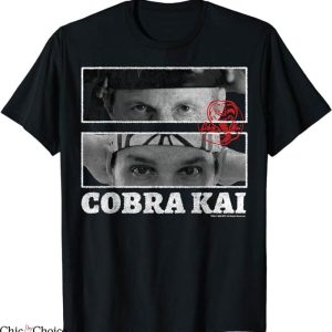 Cobra Kai T-Shirt Face Off Panels T-Shirt Trending