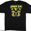 Cobra Kai T-Shirt Karate Dojo Double Cobra Tee Trending
