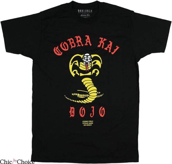 Cobra Kai T-Shirt No Mercy Tee Shirt Trending