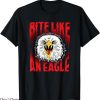 Cobra Kai T-Shirt Ombre Bite Like an Eagle T-Shirt Trending