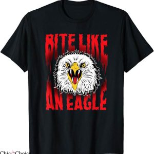 Cobra Kai T-Shirt Ombre Bite Like an Eagle T-Shirt Trending