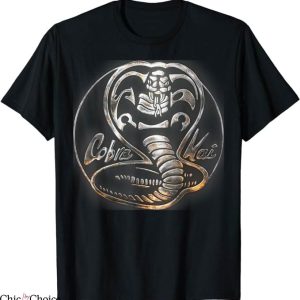 Cobra Kai T-Shirt Rusted Steel Snake T-Shirt Trending