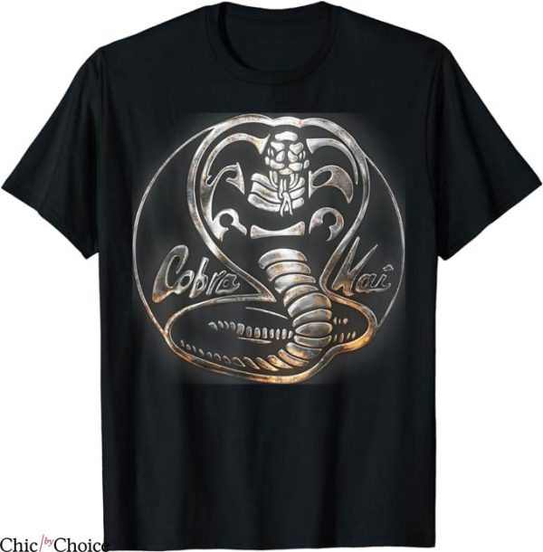 Cobra Kai T-Shirt Rusted Steel Snake T-Shirt Trending