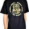 Cobra Kai T-Shirt Strike First Strike Hard No Mercy Trending
