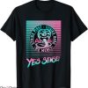 Cobra Kai T-Shirt Yes Sensei Retro Neon T-Shirt Trending
