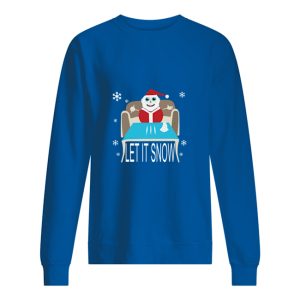 Cocaine Santa let it snow Christmas sweatshirt, sweater, hoodie