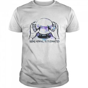 Comfort Colors Retro Halloween Being Normal Is Overrated Shirt Comfort Colors Retro Halloween Being Normal Is Overrated Shirt