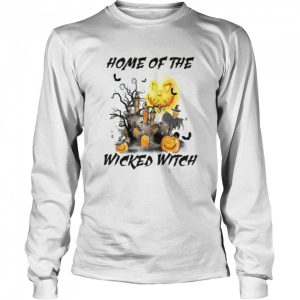 Comfort Colors Retro Halloween Home Of The Wicked Witch Shirt 2 Comfort Colors Retro Halloween Home Of The Wicked Witch Shirt 3
