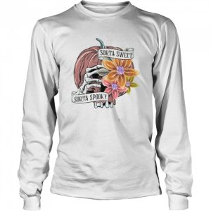 Comfort Colors Retro Halloween Sorta Sweet Spooky Shirt 2 Comfort Colors Retro Halloween Sorta Sweet Spooky Shirt 3