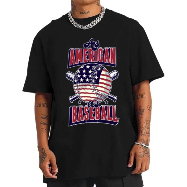 Cool American Baseball T-shirt