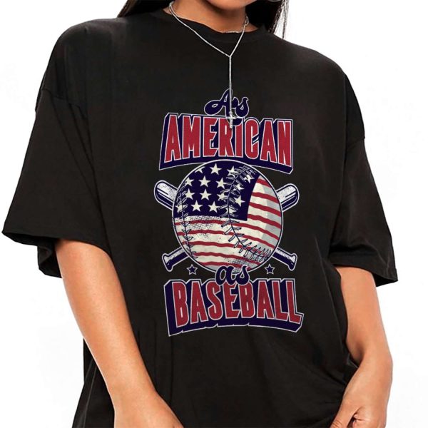 Cool American Baseball T-shirt