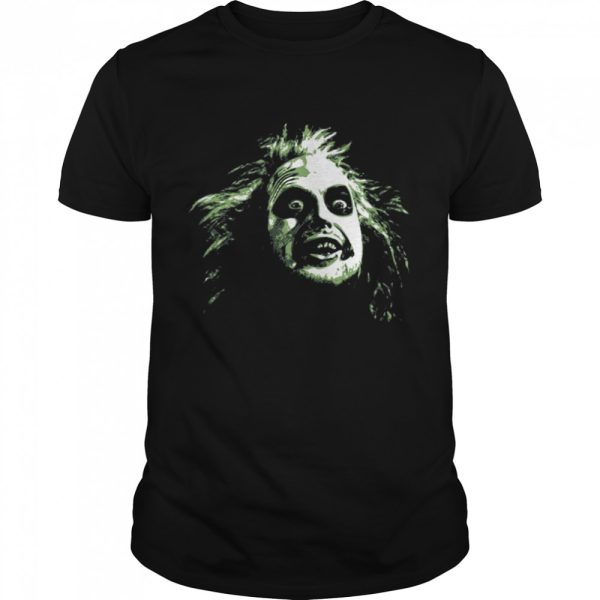 Cool Art Beetlejuice Halloween shirt