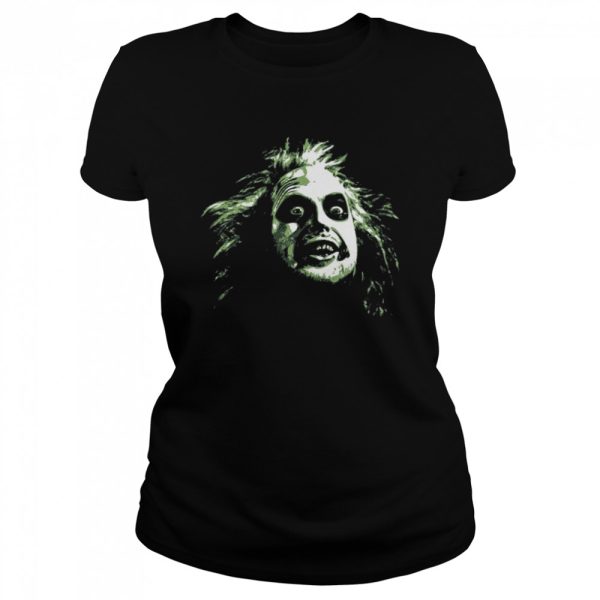 Cool Art Beetlejuice Halloween shirt