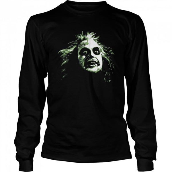 Cool Art Beetlejuice Halloween shirt