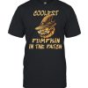 Coolest pumpkin in the patch halloween shirt