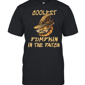 Coolest pumpkin in the patch halloween shirt Coolest pumpkin in the patch halloween shirt