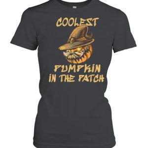 Coolest pumpkin in the patch halloween shirt