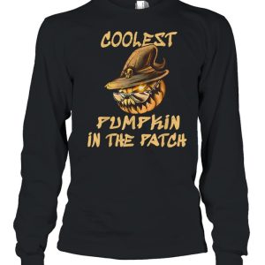 Coolest pumpkin in the patch halloween shirt 2 Coolest pumpkin in the patch halloween shirt 3