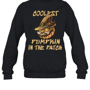 Coolest pumpkin in the patch halloween shirt 3 Coolest pumpkin in the patch halloween shirt 4