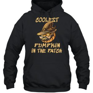 Coolest pumpkin in the patch halloween shirt 4 Coolest pumpkin in the patch halloween shirt 5