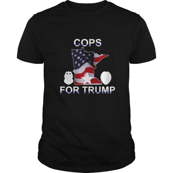 Cops for Trump shirt, hoodie, long sleeve, ladies tee