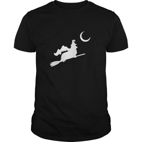 Corgi Witch Flying Silhouette shirt, hoodie, long sleeve