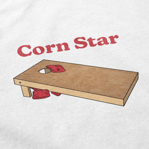 Corn Star T Shirt