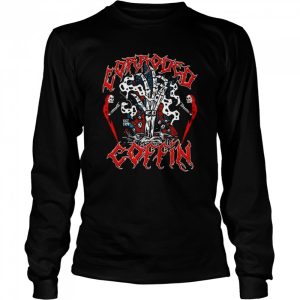 Corroded Coffin Halloween shirt 3