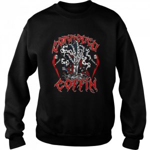 Corroded Coffin Halloween shirt 4