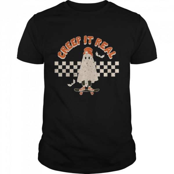 Creep It Real Halloween shirt