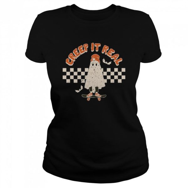 Creep It Real Halloween shirt