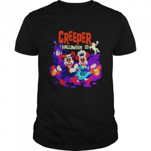 Creeper Hallowen 2022 shirt Creeper Hallowen 2022 shirt