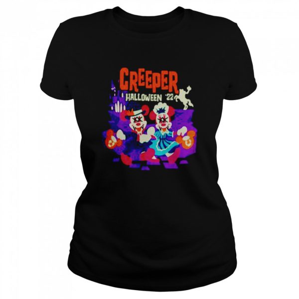 Creeper Hallowen 2022 shirt