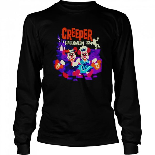 Creeper Hallowen 2022 shirt