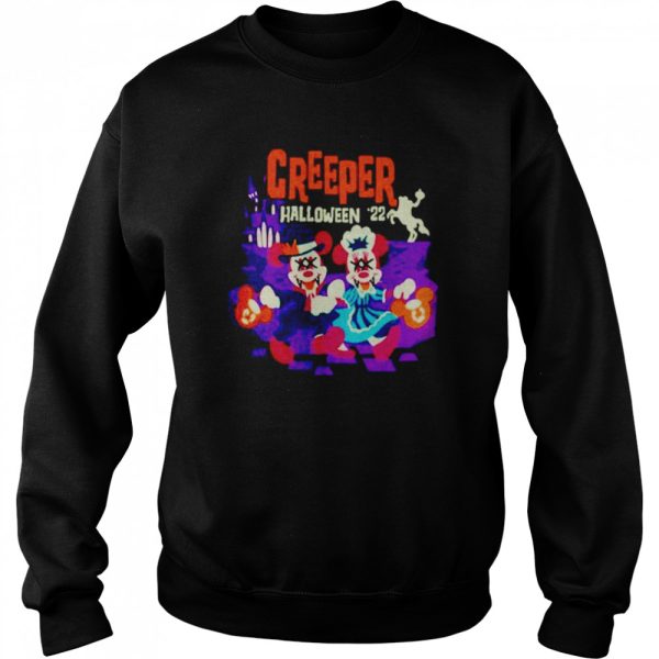 Creeper Hallowen 2022 shirt