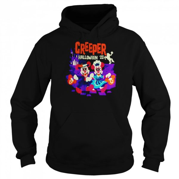 Creeper Hallowen 2022 shirt